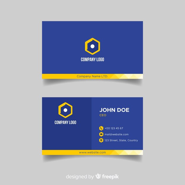 Business card