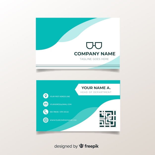 Business card