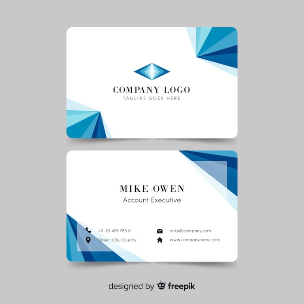 Business card