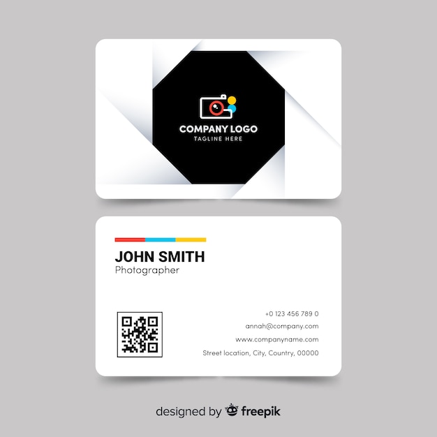 Business card