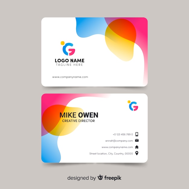 Business card