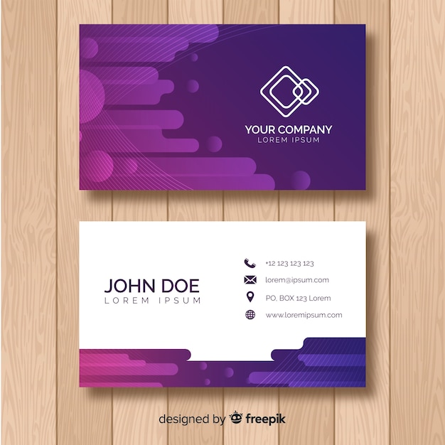 Business card