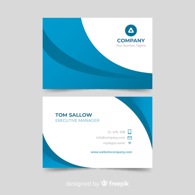 Business card