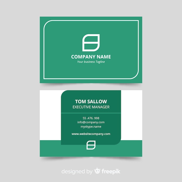 Business card