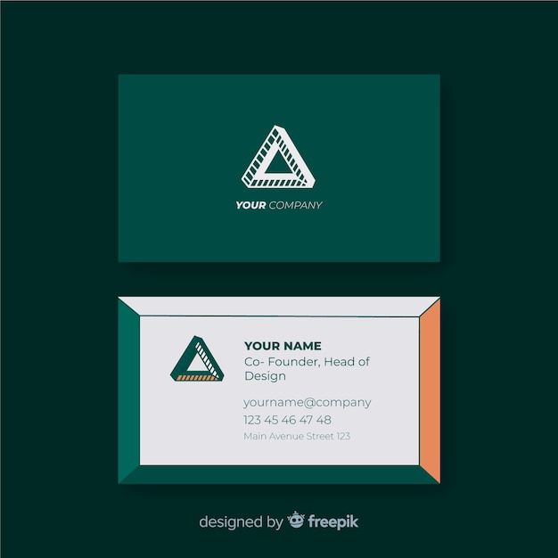 Business card