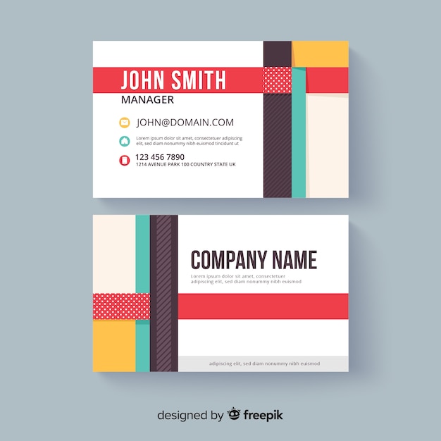 Business card