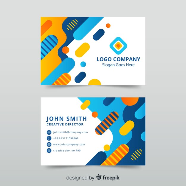 Business card