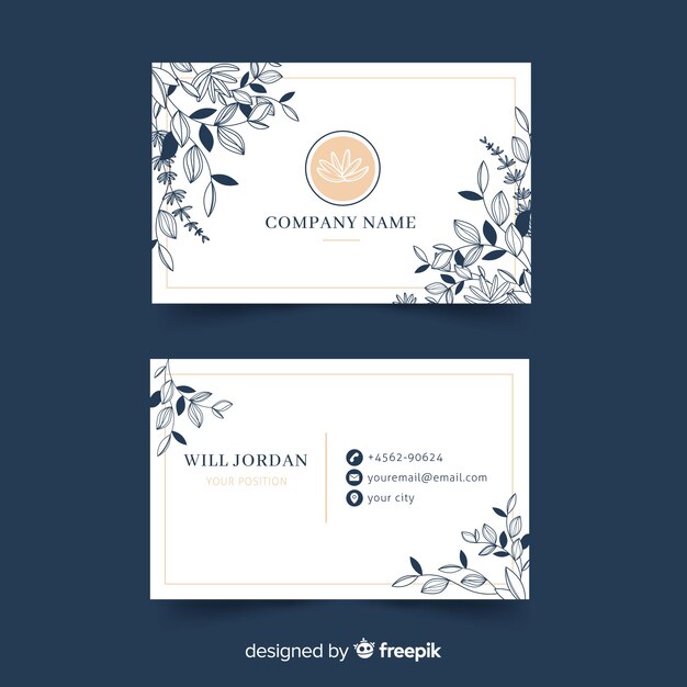 Business card