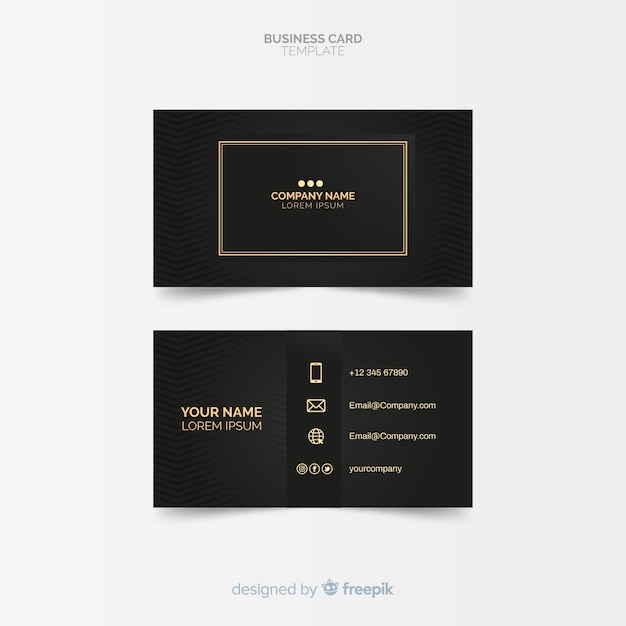 Business card