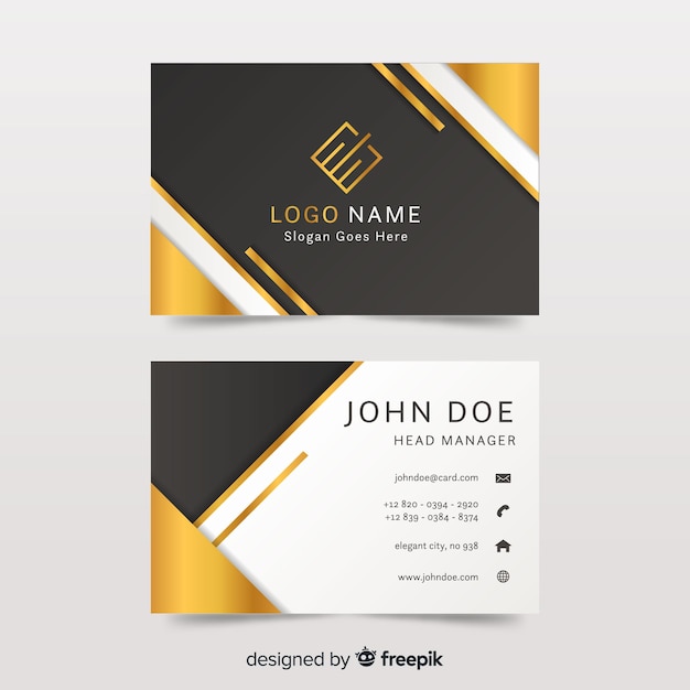 Business card