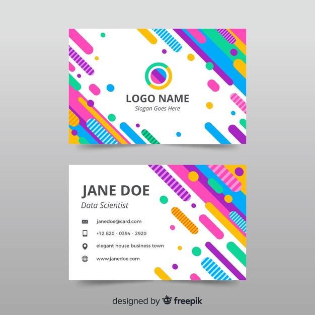 Business card