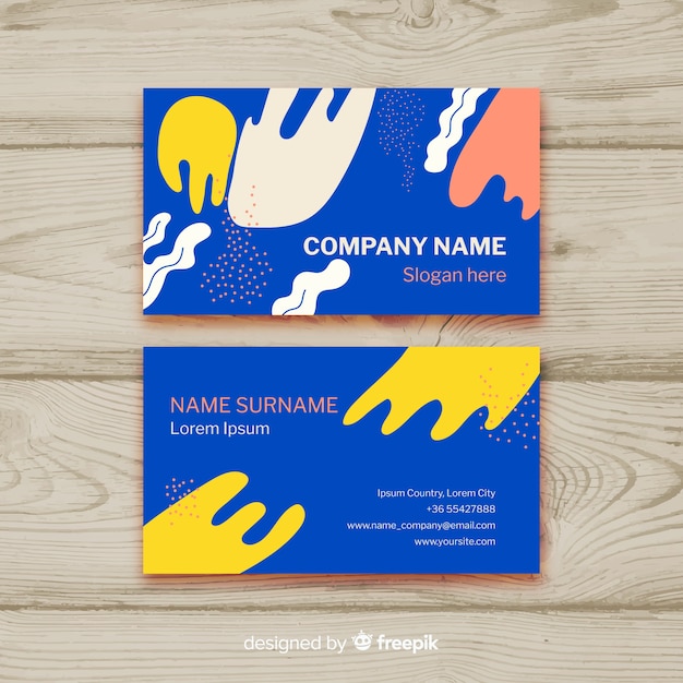 Business card