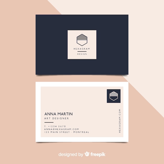 Business card