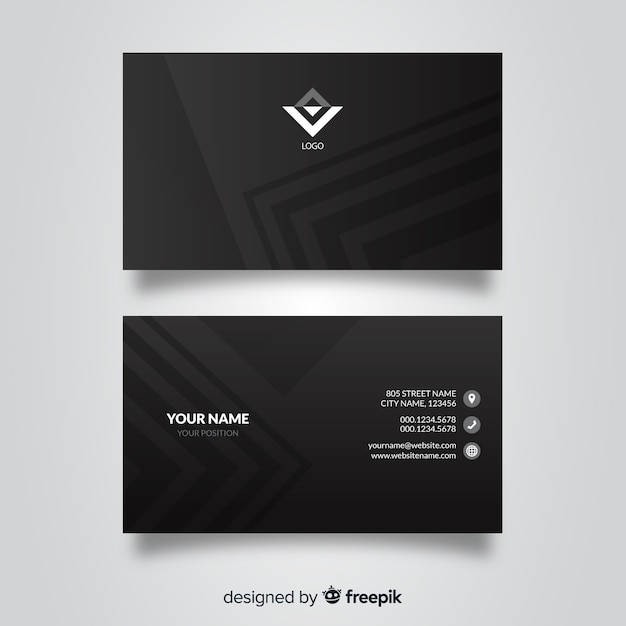 Business card