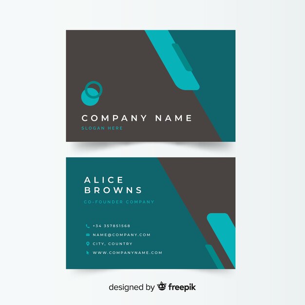 Business card