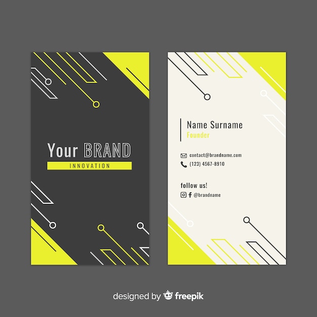 Business card