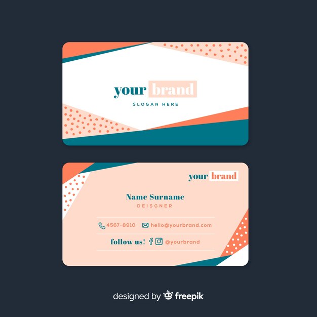 Business card