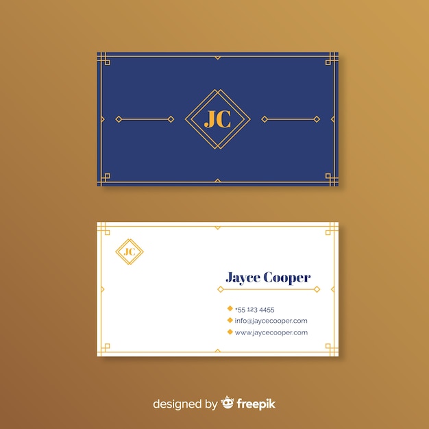 Business card