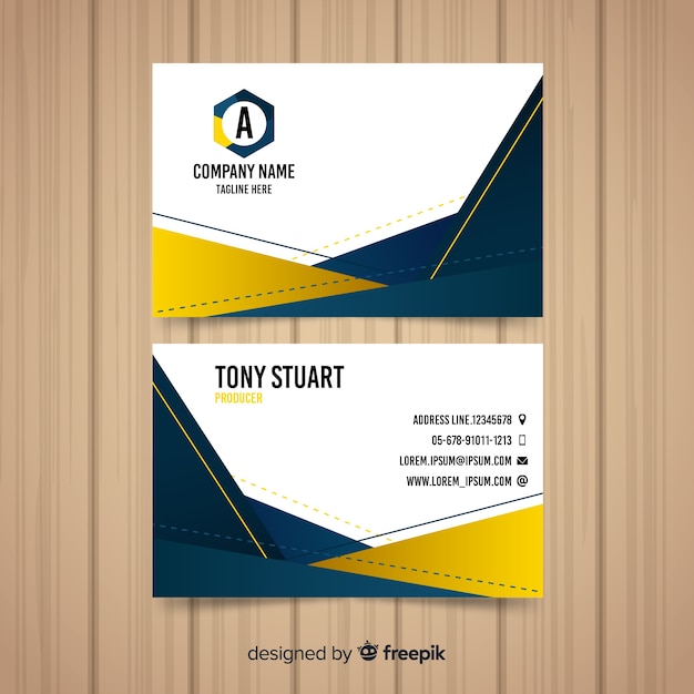 Business card