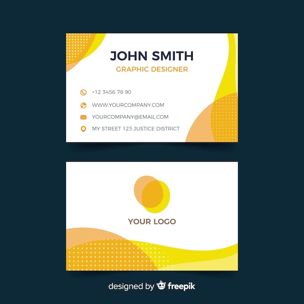 Business card