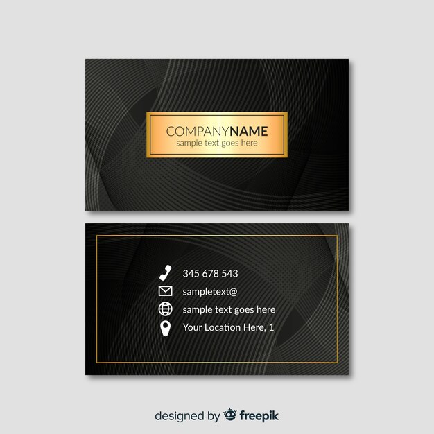 Business card