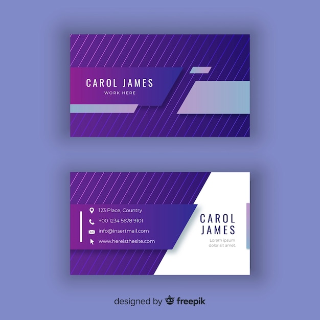 Business card