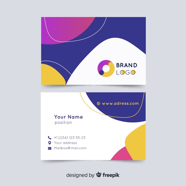 Business card