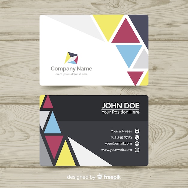 Business card