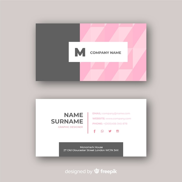 Business card