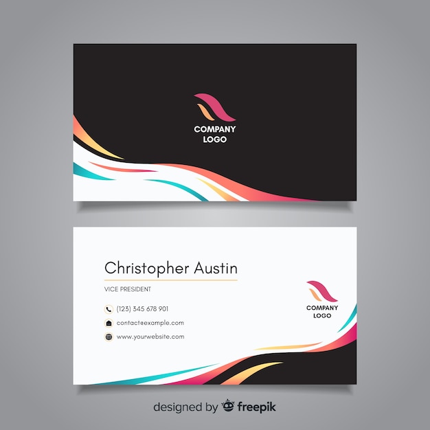 Business card