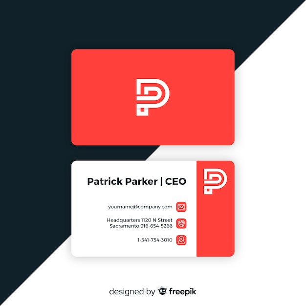 Business card