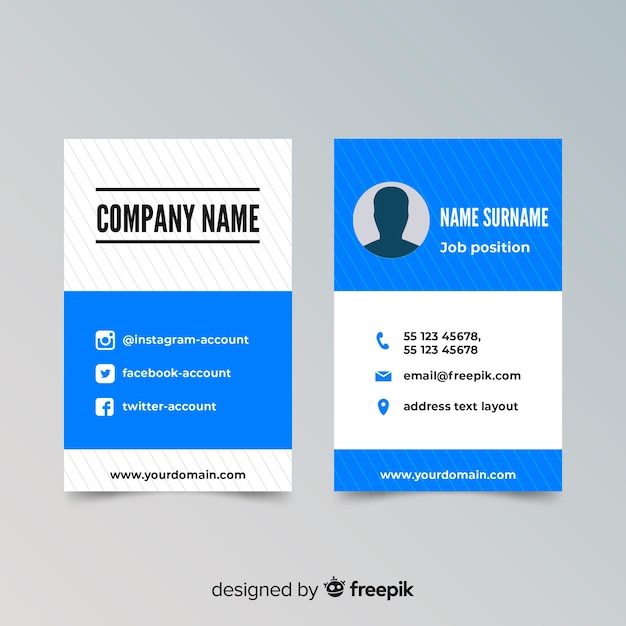 Business card