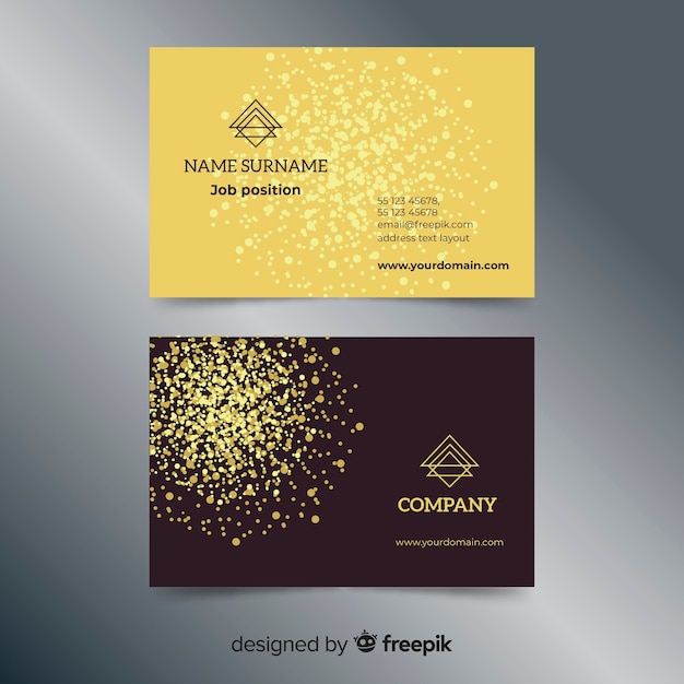 Business card