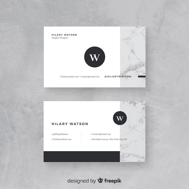 Business card