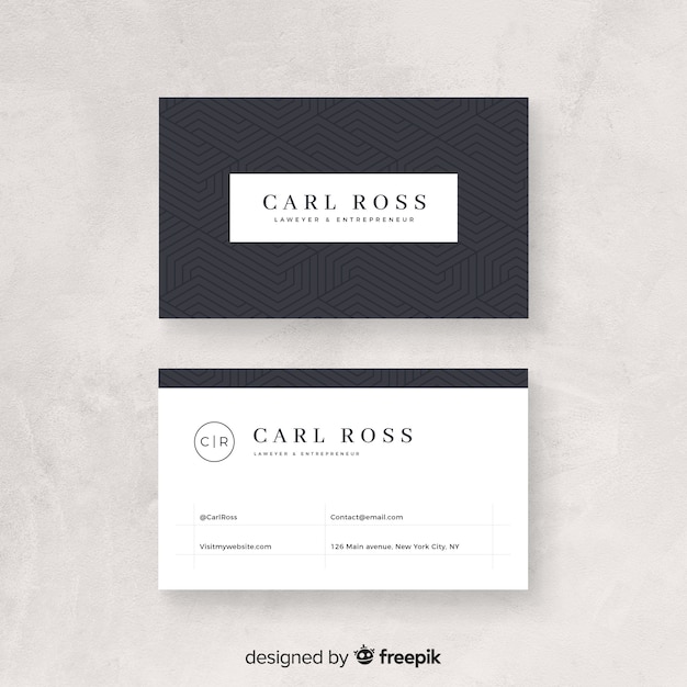 Business card