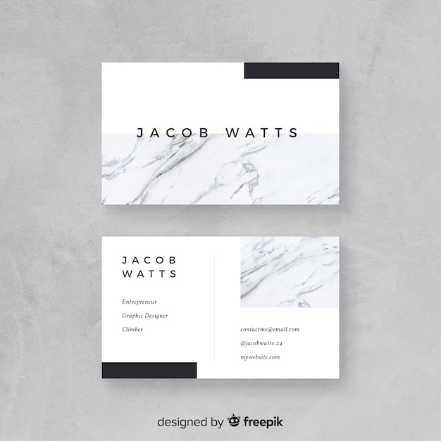 Business card