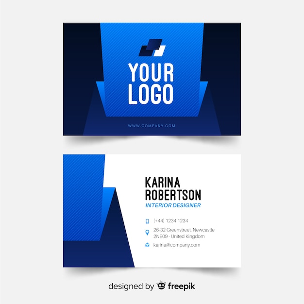 Business card