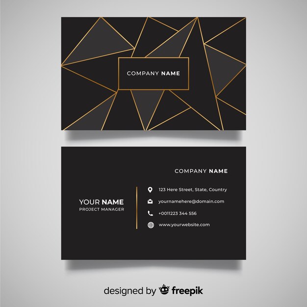 Business card