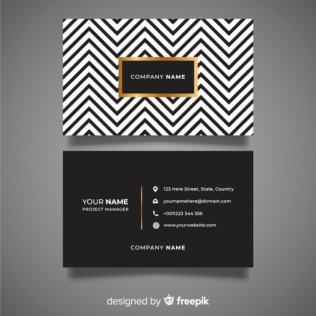 Business card