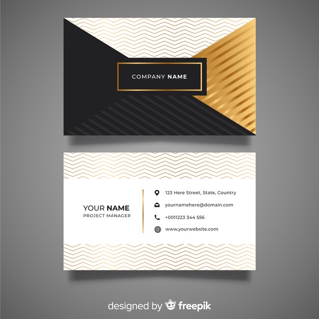 Business card