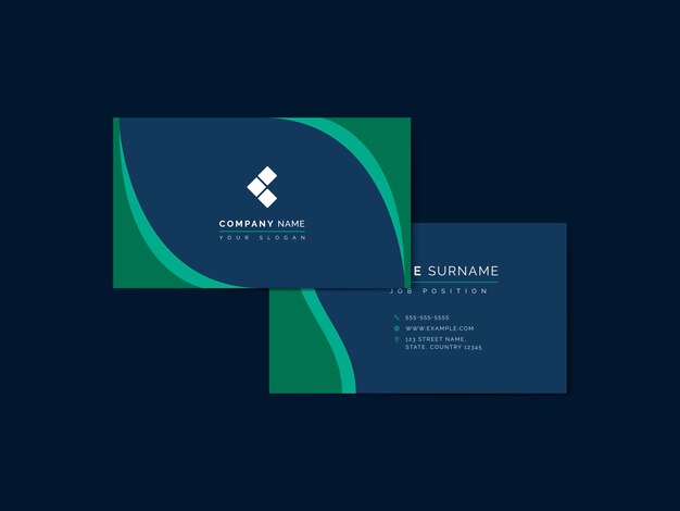 Business card 