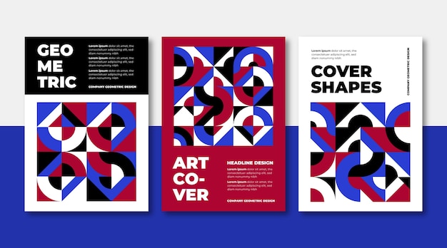 Business cover collection template