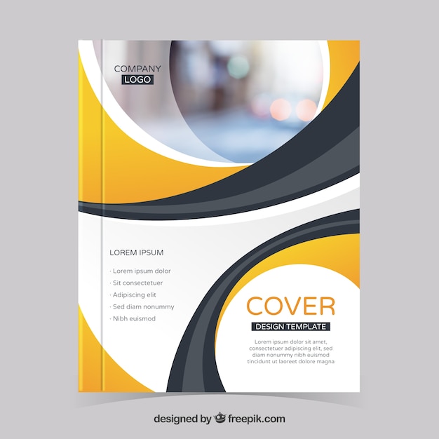 Business cover template