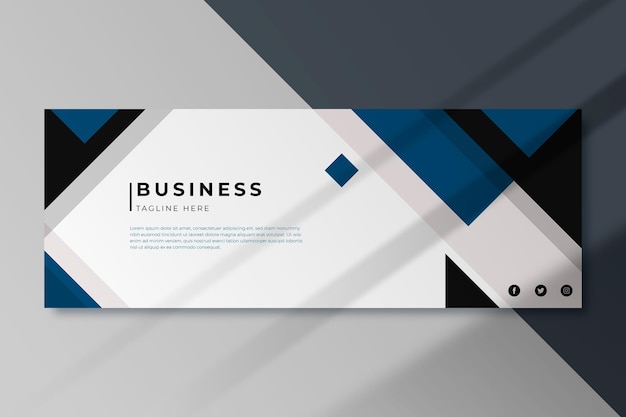 Business facebook cover template