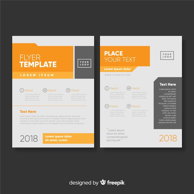 Business flyer template