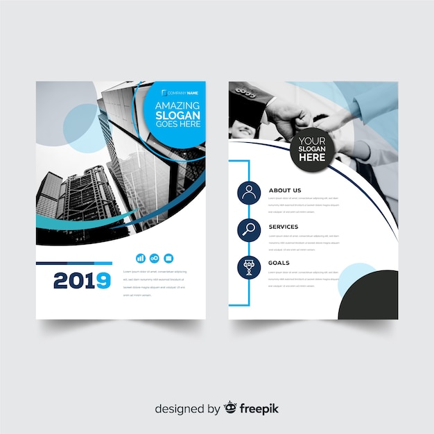 Business flyer template