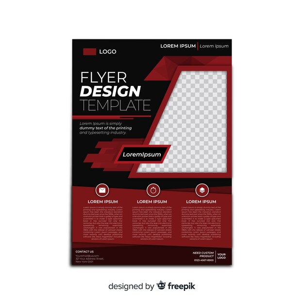 Business flyer template