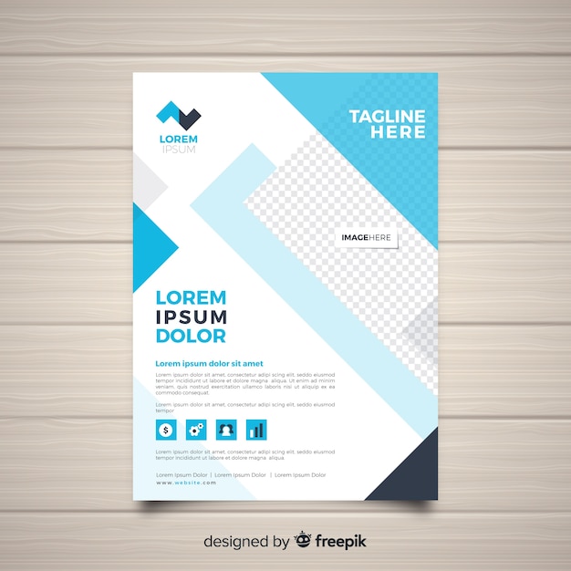 Business flyer template