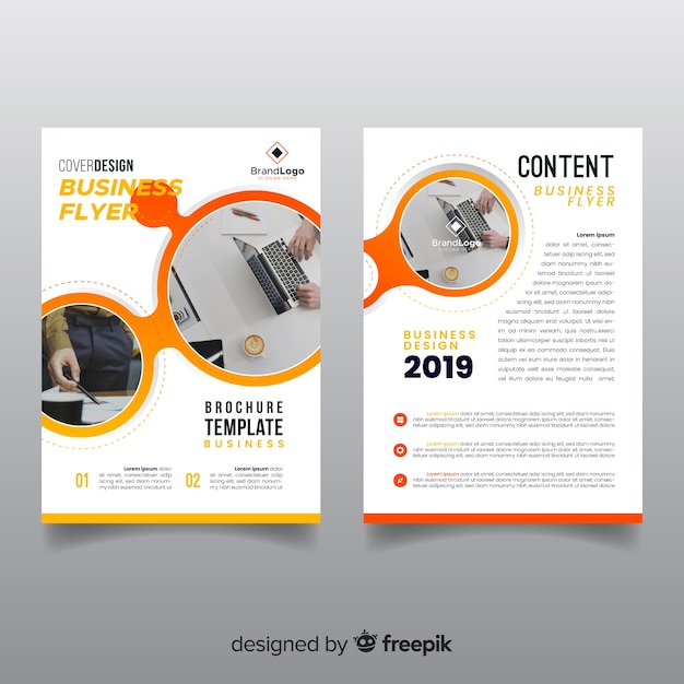 Business flyer template