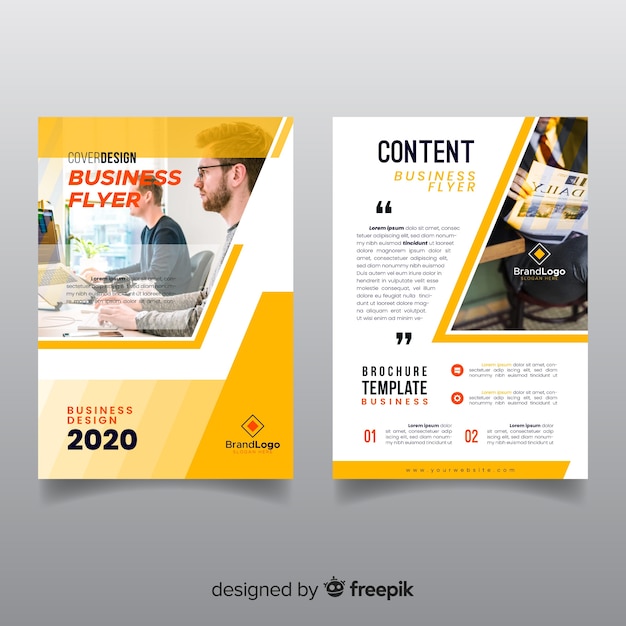 Business flyer template